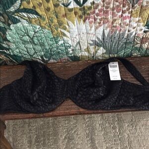 Elegant Black Lace Bra